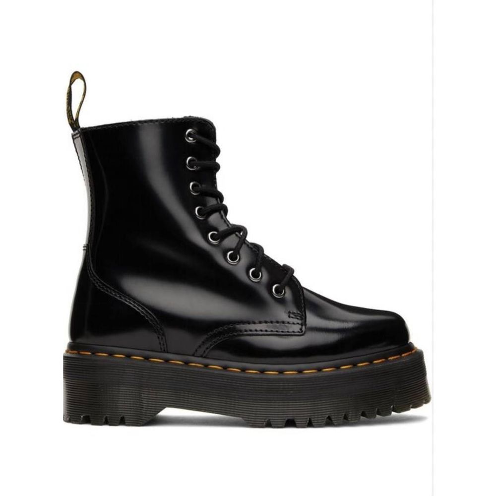 DR. MARTENS Jadon Smooth Leather Platform Boots Size 6